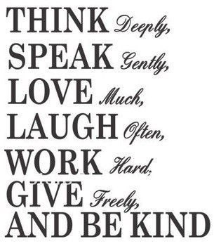 Naklejka dekoracyjna na ściane Think Deeply