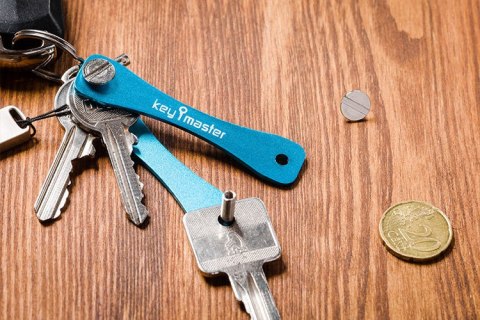 Organizer do kluczy Key Master - niebieski