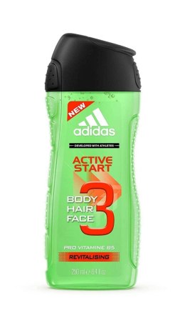 Adidas Active Start żel pod prysznic 250 ml