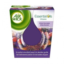 Air Wick Candle Essential Oils Wilde Bramen 105 g