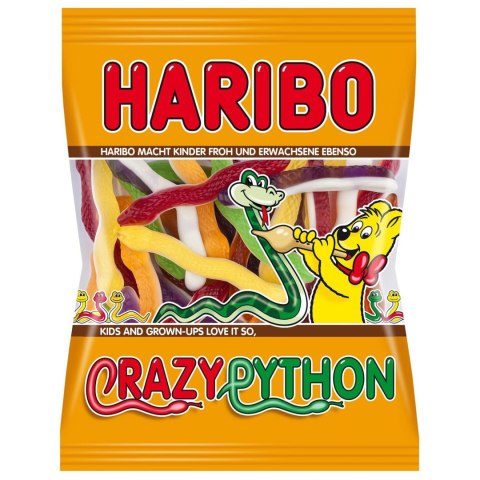Haribo Crazy Python 175 g