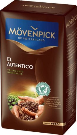 Movenpick El Autentico 500g kawa mielona