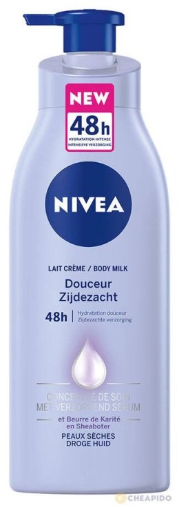 Nivea Body Milk Silky Smooth 400 ml