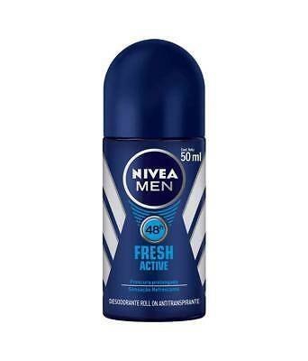 Nivea Fresh Active Men antyperspirant kulka