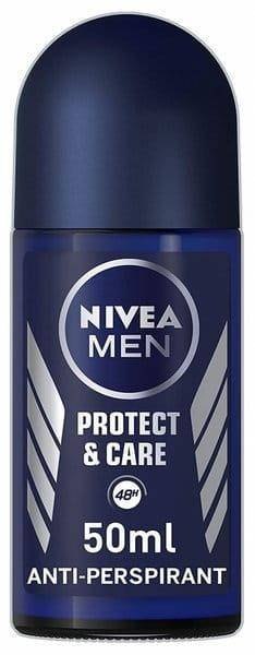Nivea Protect&Care Men antyperspirant kulka