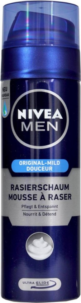 Pianka do golenia Nivea Men Original
