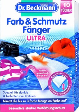 Dr. Beckmann Farb & Schmutz Ultra 10 szt.