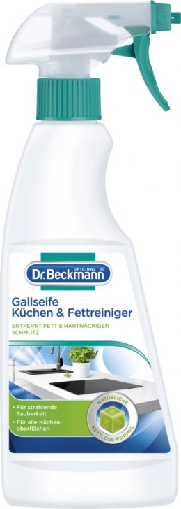 Dr. Beckmann Gallseife Küchen & Fettreiniger 500 ml