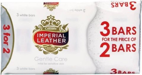 Imperial Leather Gentle Care kostka 3x100g