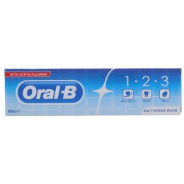 Oral B 1-2-3 Salt Power White Toothpaste 100 ml