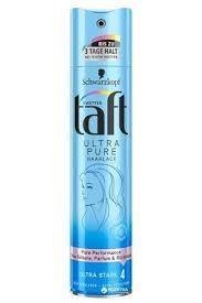 Taft Ultra Pure 4 lakier do włosów 250 ml