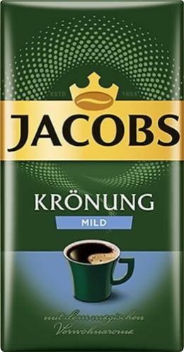 Jacobs Kronung Mild 500g kawa mielona