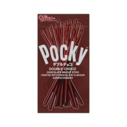 Pocky Paluszki Double Chocolate 47 g