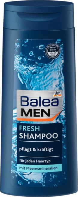 Balea men Fresh Szampon do Włosów 300 ml