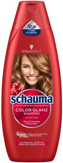 Shauma Color Glanz Szampon do Włosów 480 ml