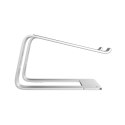 Crong AluBench - Aluminiowy stojak pod laptopa (srebrny)