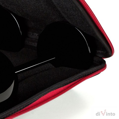 Etui z kieliszkami diVinto Who cares do wina XXL