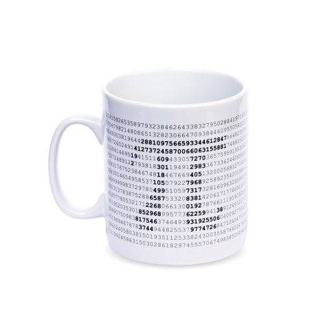 Gigantyczny Kubek Matematyka Programisty pi 900 ml