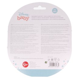 Mickey Mouse - Zestaw do mikrofali (miska z łyżeczką)