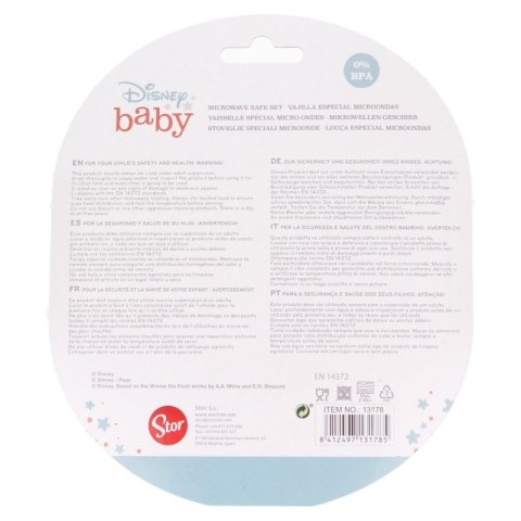 Minnie Mouse - Zestaw do mikrofali (miska z łyżeczką)