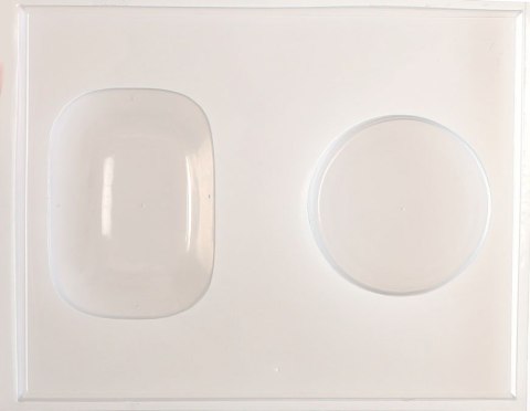 Foremki do mydła Proste Kształty