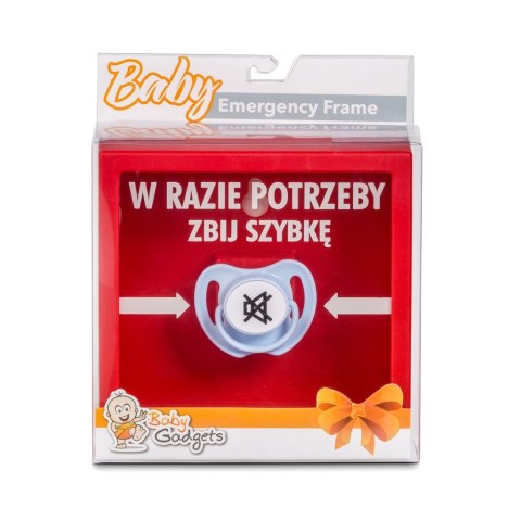 Baby Emergency Frame prezent dla młodych rodziców