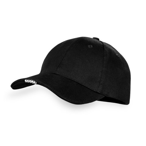 Czapka LED z daszkiem dla biegacza latarka sport