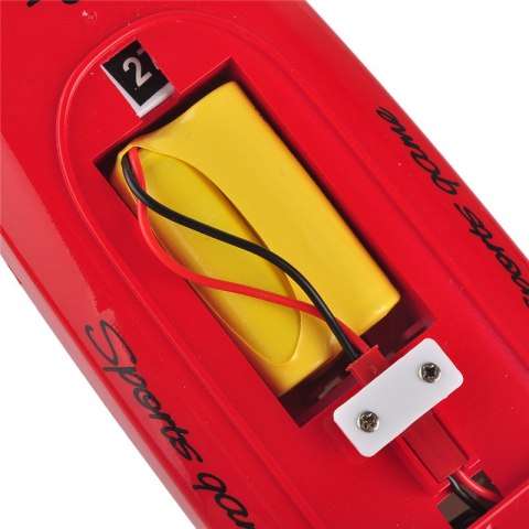 Łódź zdalnie sterowana na pilota RC 4CH mini CP802 czerwona