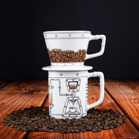 Coffeemageddon Dripper Kubek zaparzacz do kawy