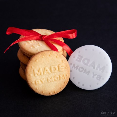 Fartuszek dla Mamy i Stempel Pieczątka do ciastek