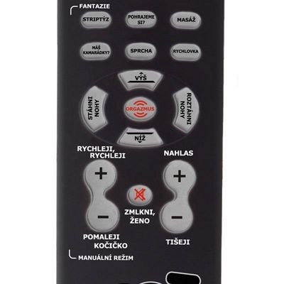 Gadający Pilot - Steruj Kobietą! (CZ)