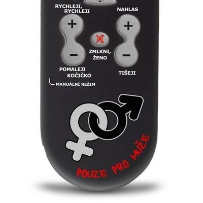 Gadający Pilot - Steruj Kobietą! (CZ)