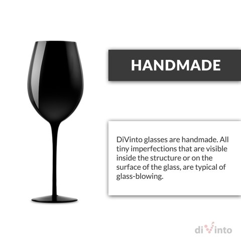 Gigantyczny Kieliszek diVinto 870ml na parapetówkę