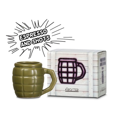 Grenade Shot Kieliszek Granat militarny do wódki