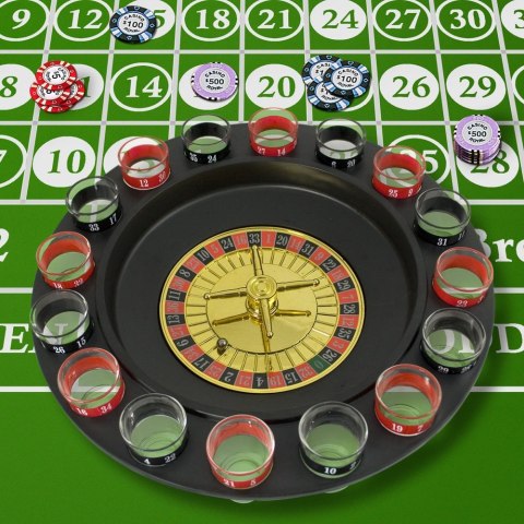 Imprezowa ruletka gra na imprezę towarzyska gry