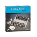 Imprezowe Szachy Deluxe z kieliszkami gra impreza