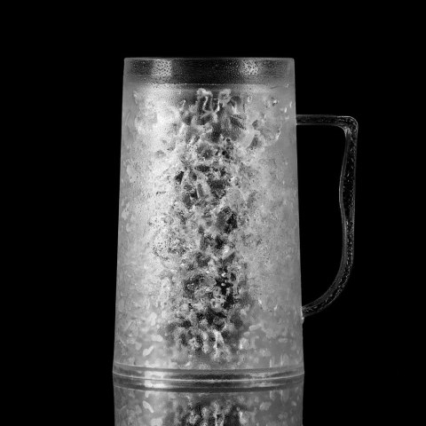 Lodowy Kufel FROSTER 500ml Żel chłodzący do piwa