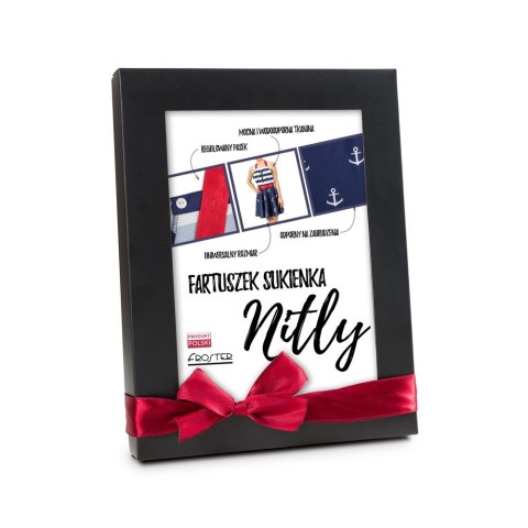 Nitly Marine Fartuszek Sukienka kotwica morski