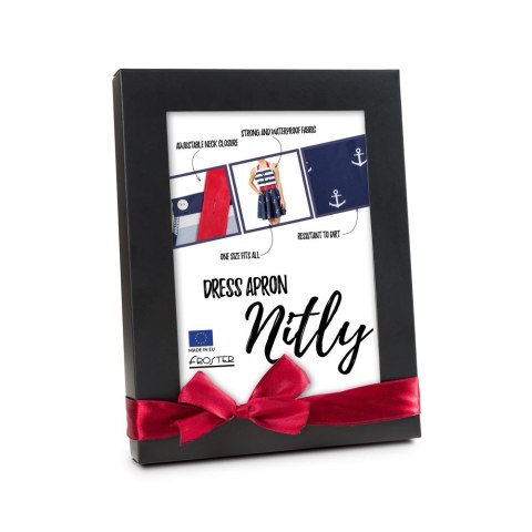 Nitly Marine Fartuszek Sukienka kotwica morski