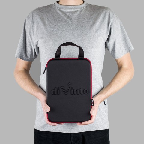 Silver Twister Deluxe etui automatyczny korkociąg