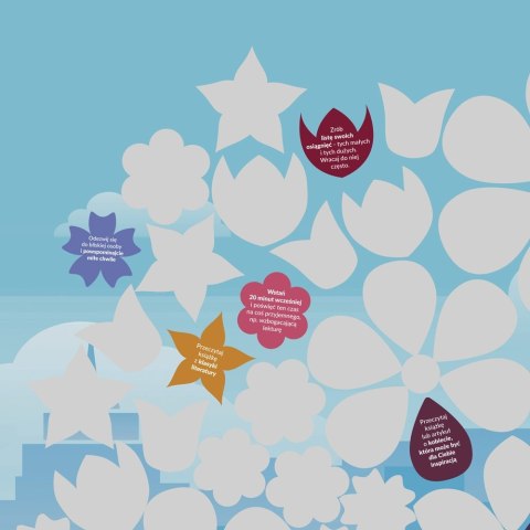 Zdrapka Przeżyć dla Niej plakat bucket list mapa