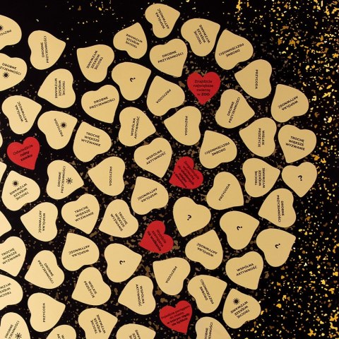 Zdrapka Przeżyć dla Pary plakat bucket list mapa