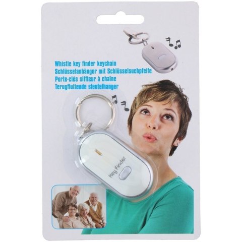 Grundig - Lokalizator kluczy na gwizd (Czarny)