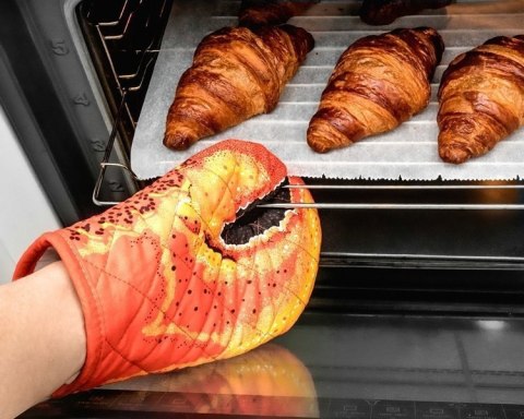 Rękawice kuchenne KRAB