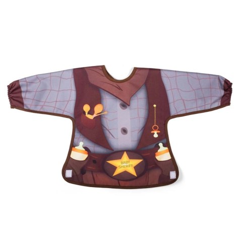 Baby Sheriff - śliniak i fartuch