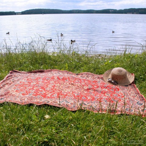 Ręcznik Dywan Plażowy kąpielowy na plażę basen