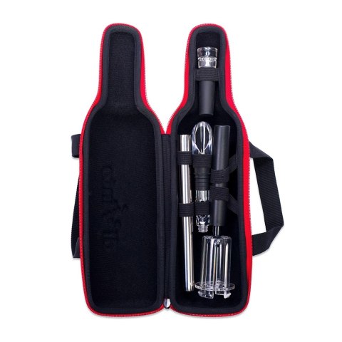 Zestaw akcesoriów do wina komplet 3w1 ślub wesele