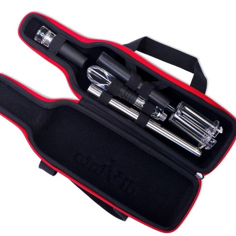 Zestaw akcesoriów do wina komplet 3w1 ślub wesele