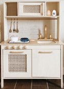 Kuchnia dla dzieci drewniana MDF retro z akcesoriami BOHO 100cm
