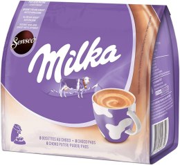Milka Napój Kakaowy w Padach 8 szt.